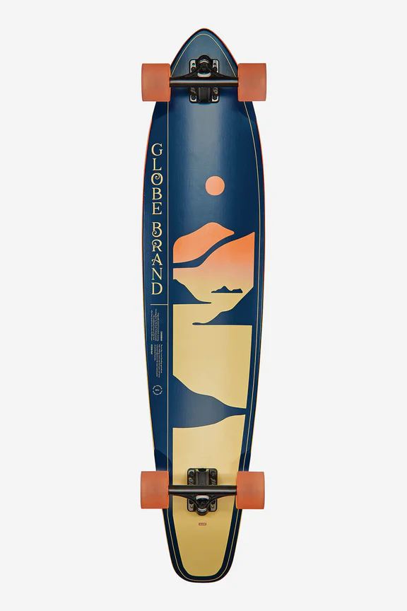 Byron Bay Complete Skateboard 43" Cavanbah