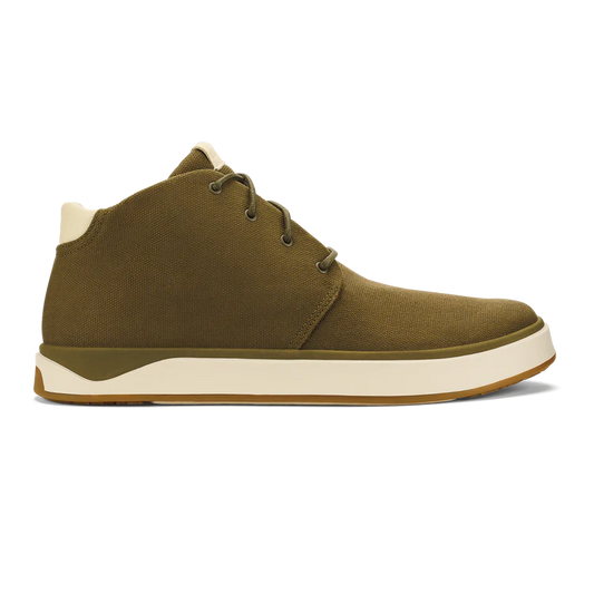 Olukai Men's Papaku Canvas Chukka Boots