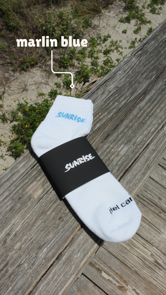 Sunrise Quarter Socks