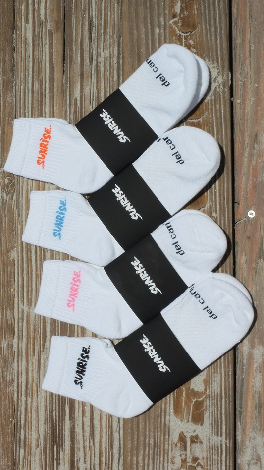 Sunrise Quarter Socks