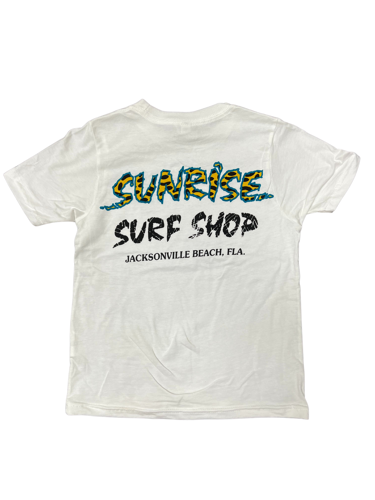 Sunrise Surf Shop Kids Gameday Tee
