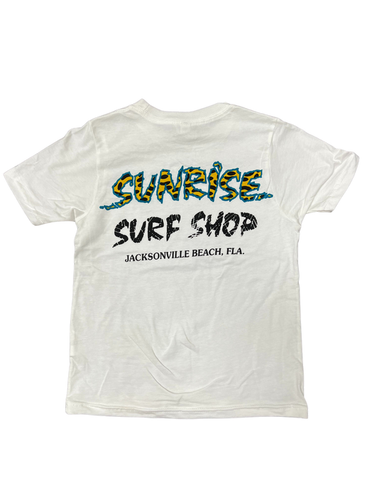 Sunrise Surf Shop Kids Gameday Tee