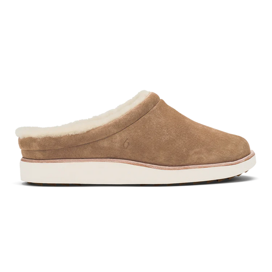 Women's Mani Leather Mule Slippers