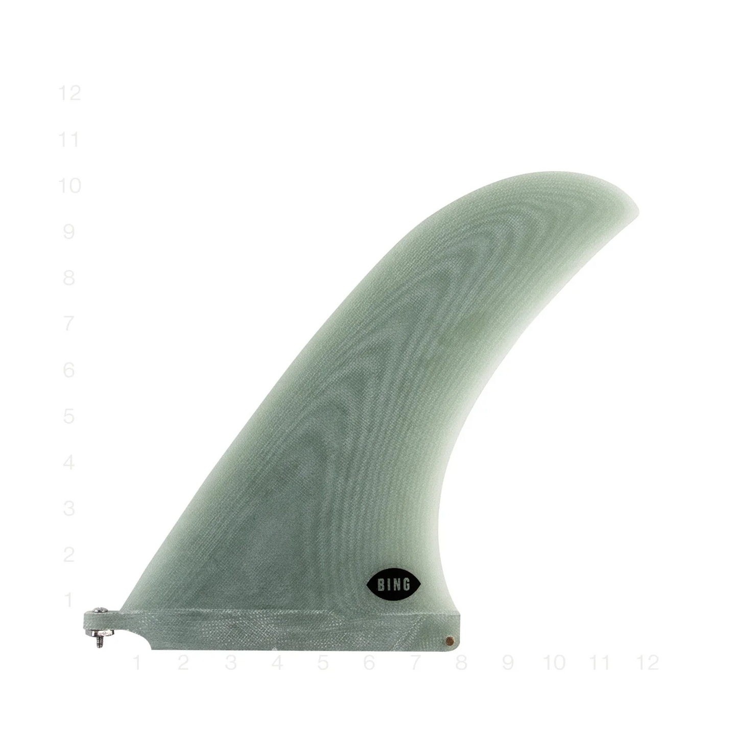 Bing Pivot Longboard Fin 10.25"