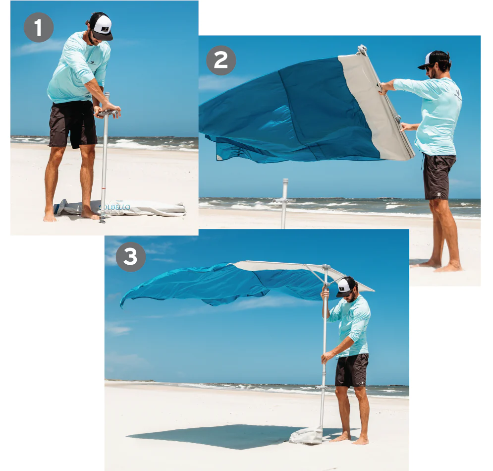 Solbello Beach Sun Shade