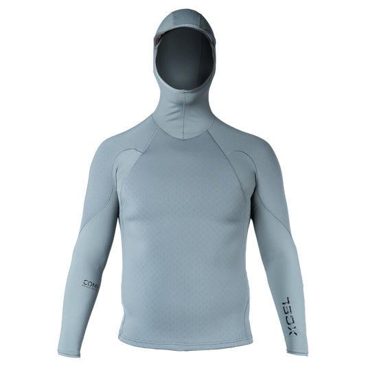 Men's Comp Neostretch Hooded Long Sleeve Jacket 1/0.5mm