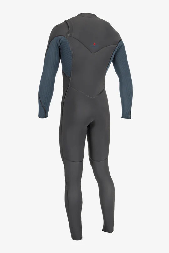 ONEILL HYPERFREAK FIRE 3/2MM+ CHEST ZIP FULLSUIT WETSUIT