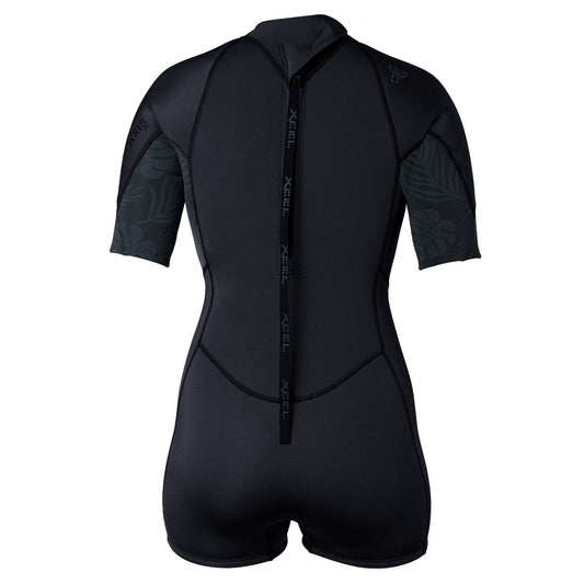 Women's Axis Short Sleeve Spring Wetsuit 2mm