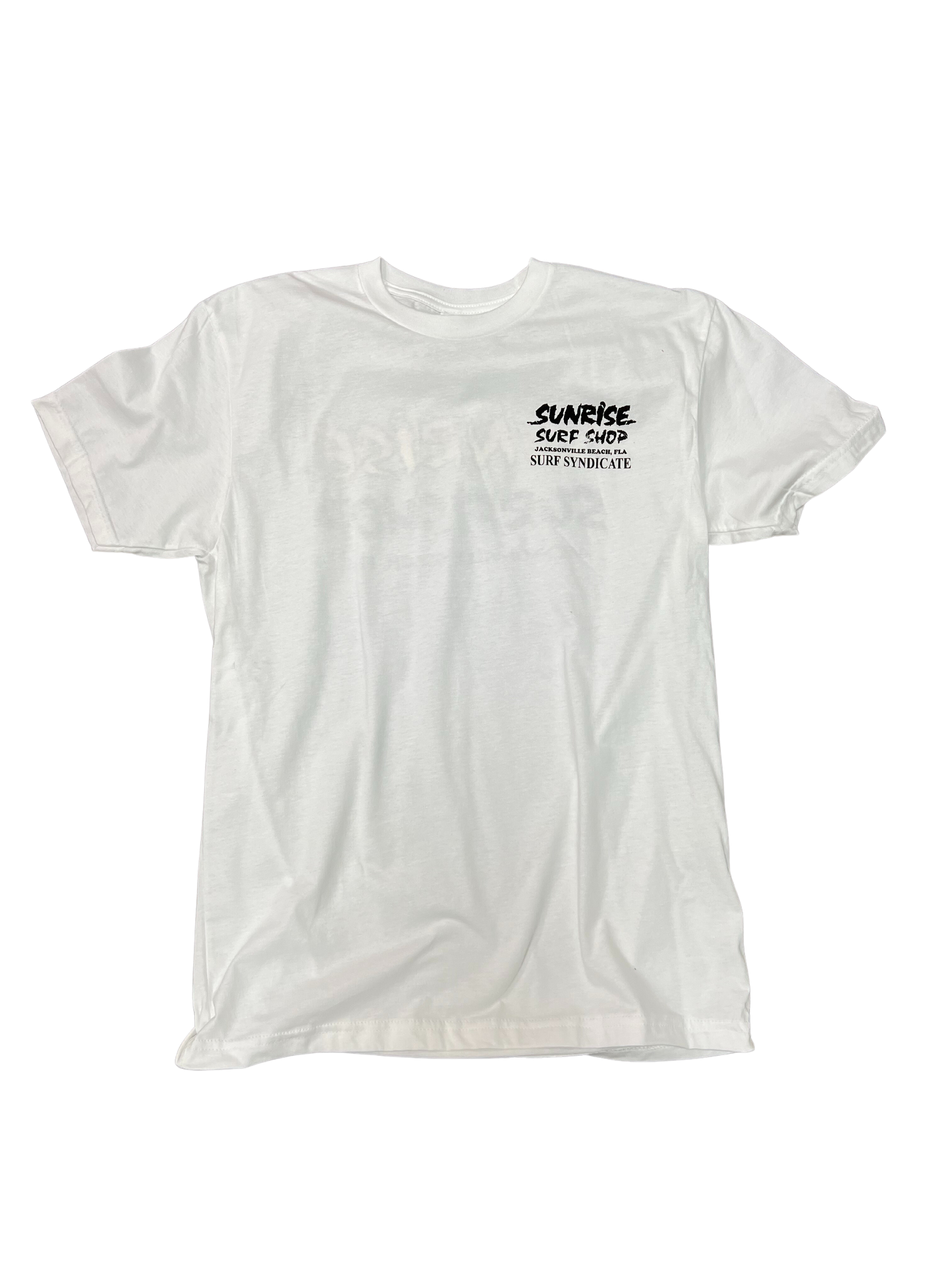 Sunrise Surf Shop Classic Short Sleeve Tee