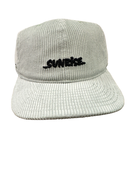 Sunrise Corduroy Adjustable Hat
