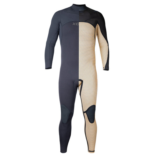 Men's Comp+ Hooded Full Wetsuit 4/3mm
