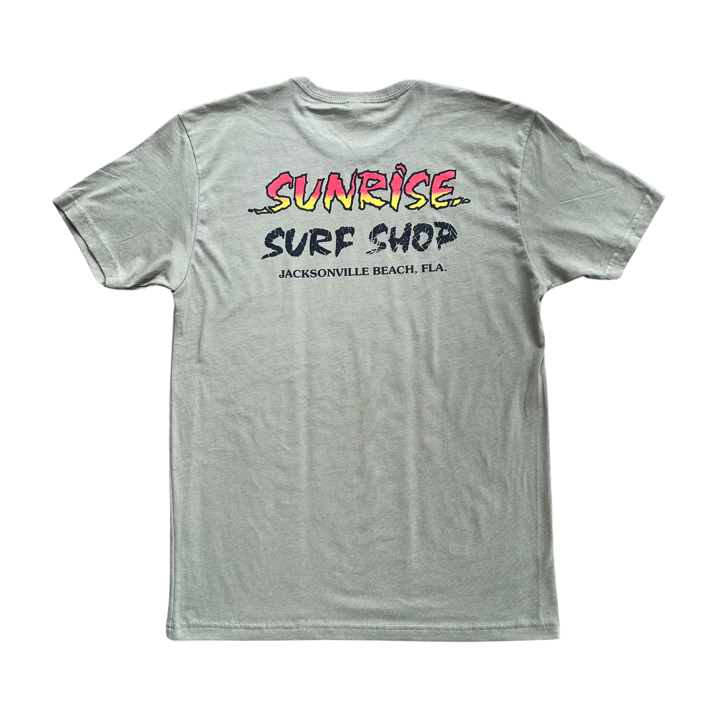 Sunrise Surf Shop Classic Short Sleeve Tee