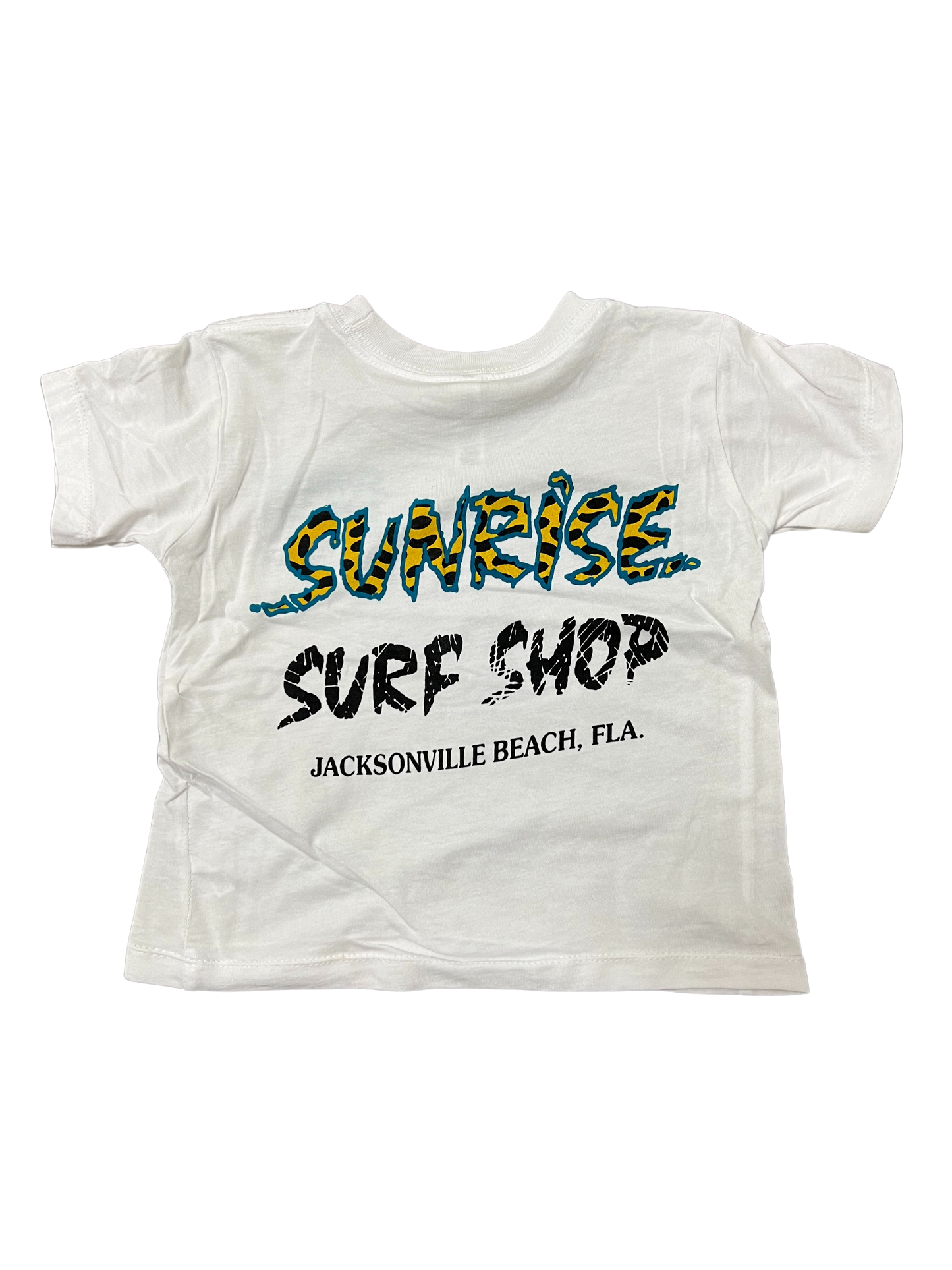 Sunrise Surf Shop Toddler Gameday Tee
