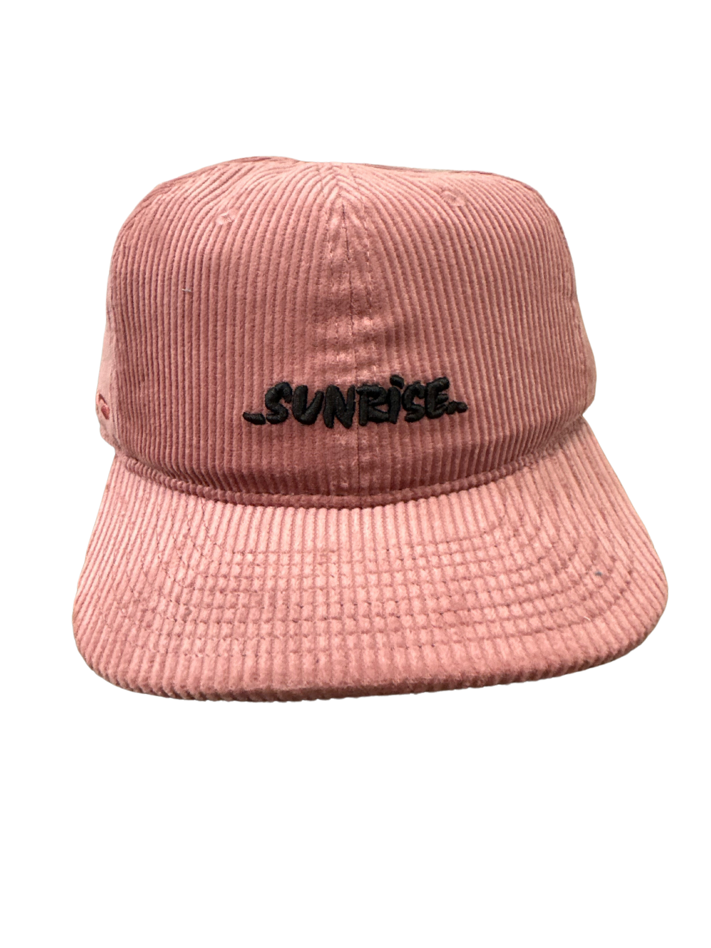 Sunrise Corduroy Adjustable Hat