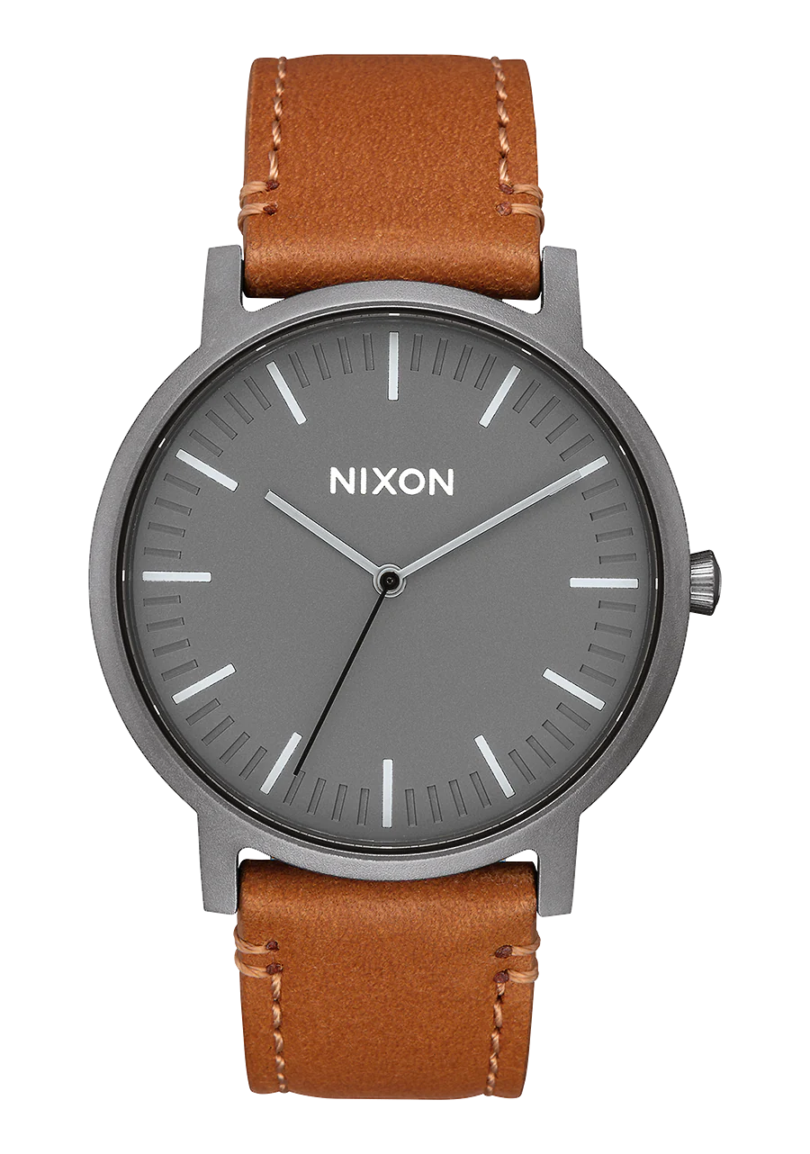 Porter Leather Watch