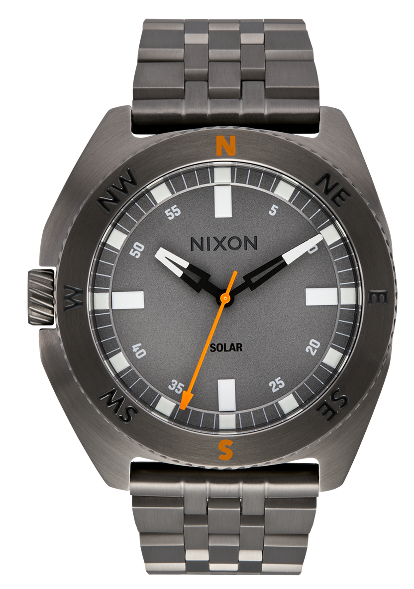Nixon Oco 44 Watch - Gunmetal/Gray