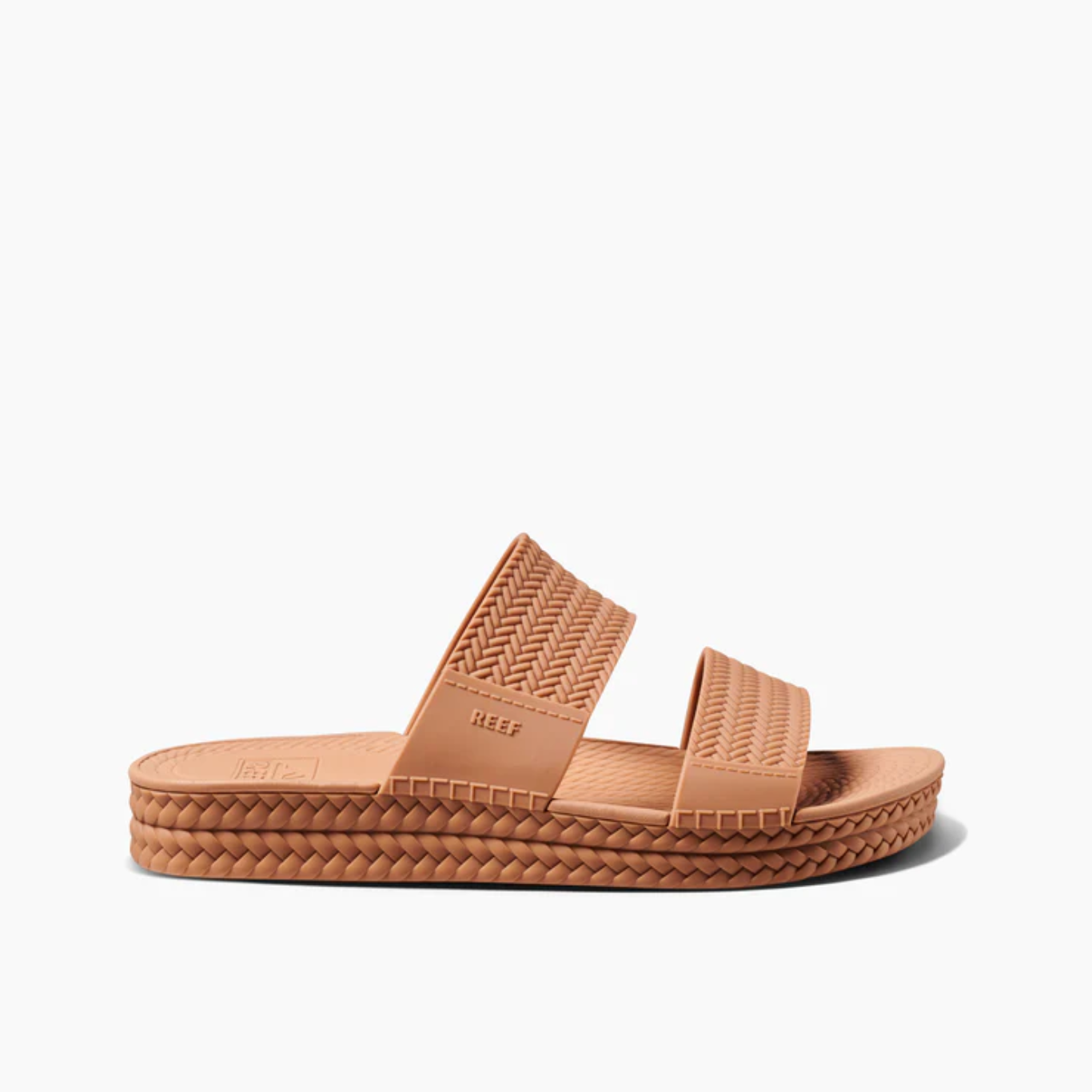 Reef Women s Water Vista Slide Sandals 7 Natural