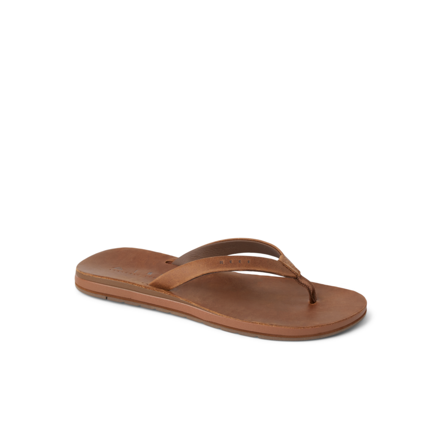Reef Women's Ojai Classic Slim Sandals - Dark Brown
