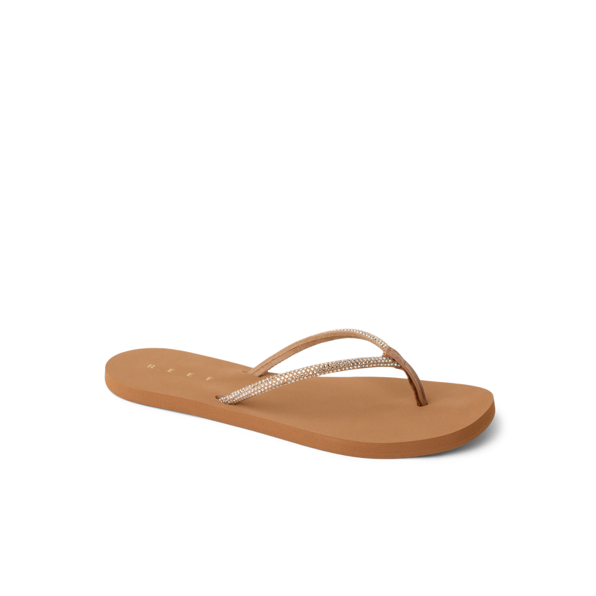 Reef Women's Bliss Bling Fling Sandals - Tan