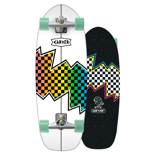 C5 Raw 26" Lazer Fazer Mini Surfskate