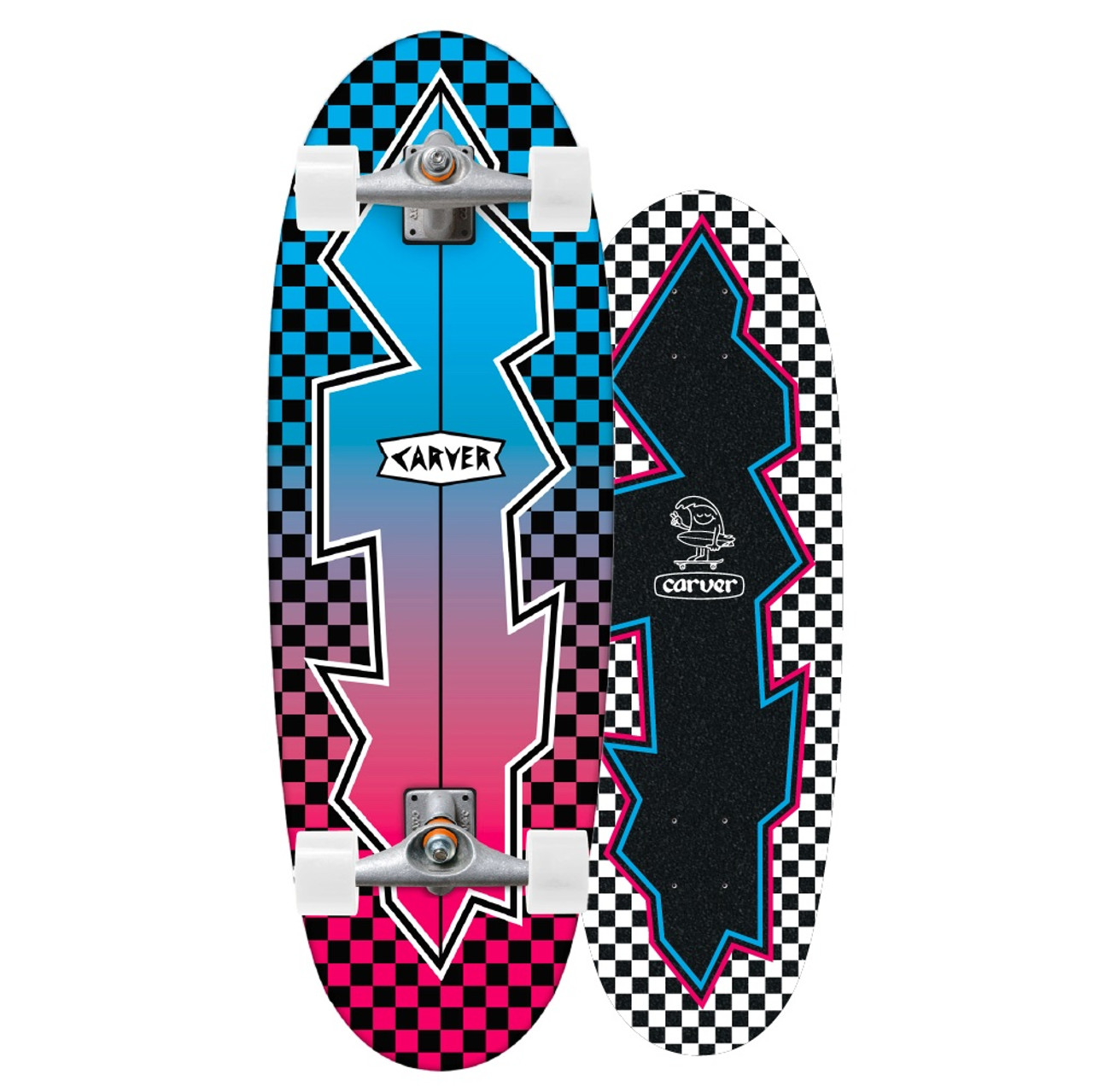 C5 Raw 28" Rail Blazer Mini Surfskate
