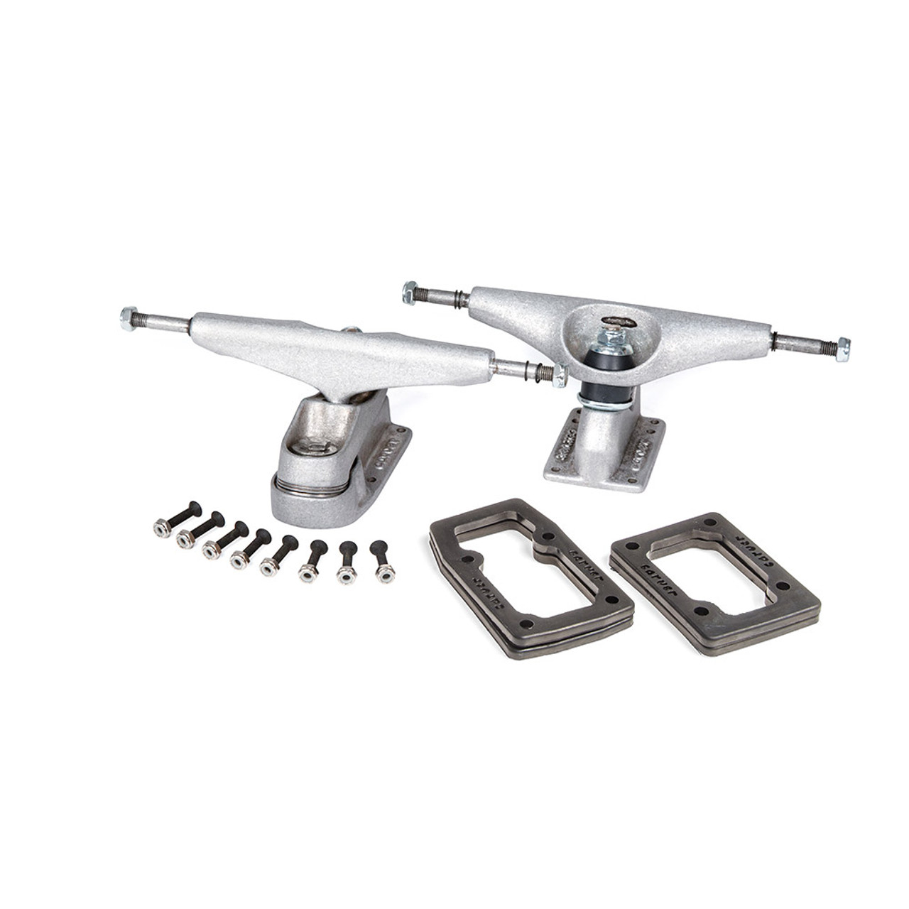 C7 Surfskate Truck Set Raw Finish