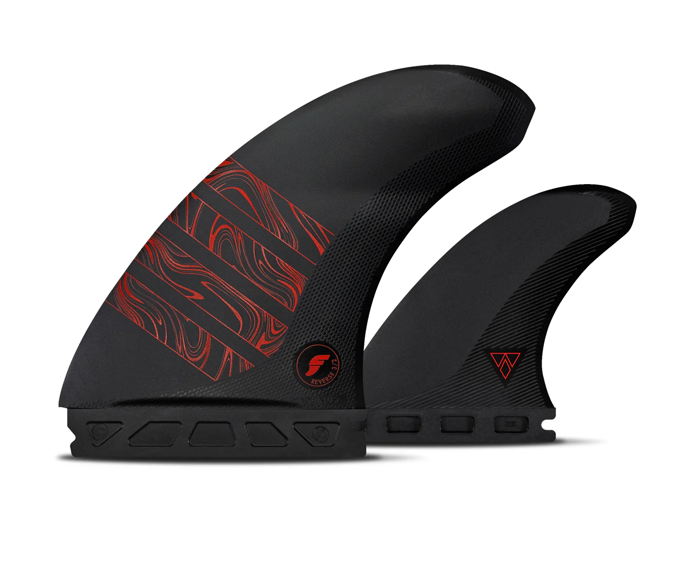 Alpha 3/2 Reverse Twin +1 Fins
