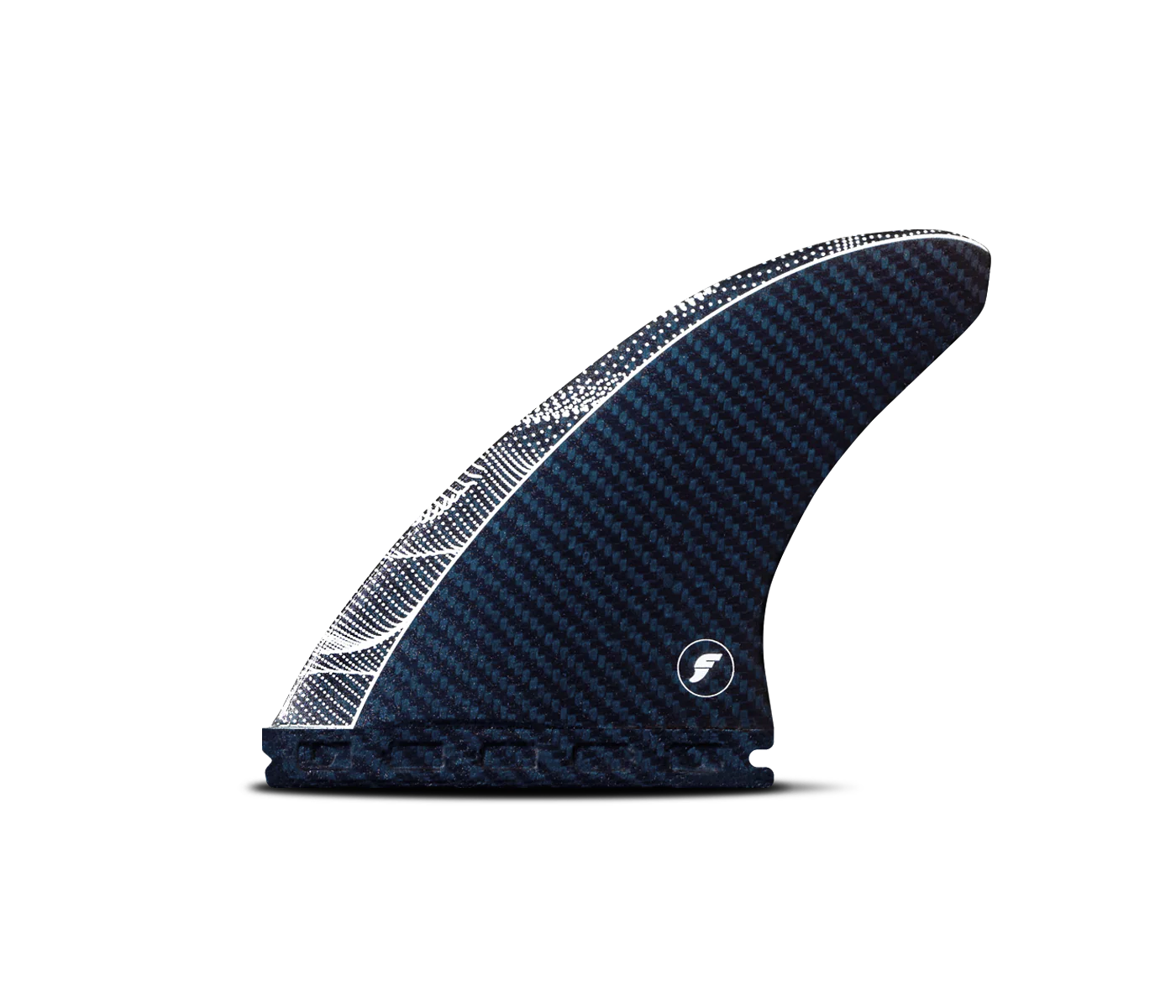 John John Florence Vapor Core Scimitar Tri Fins