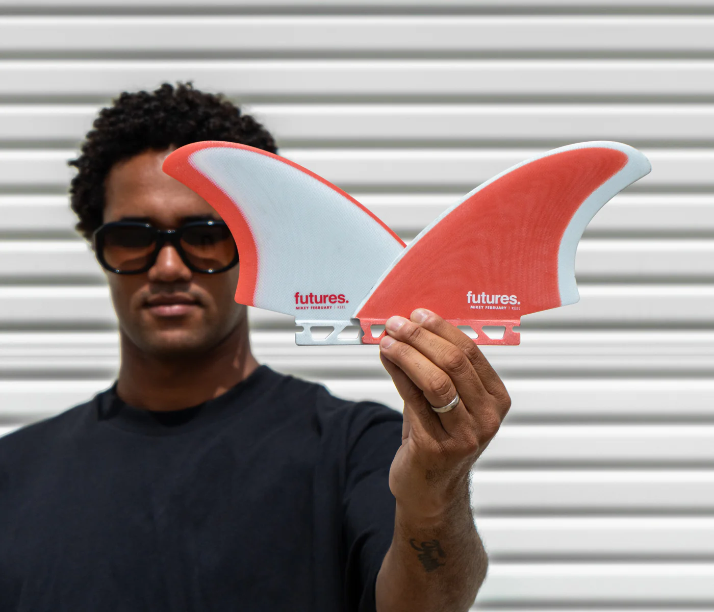 Mikey February Keel Fins