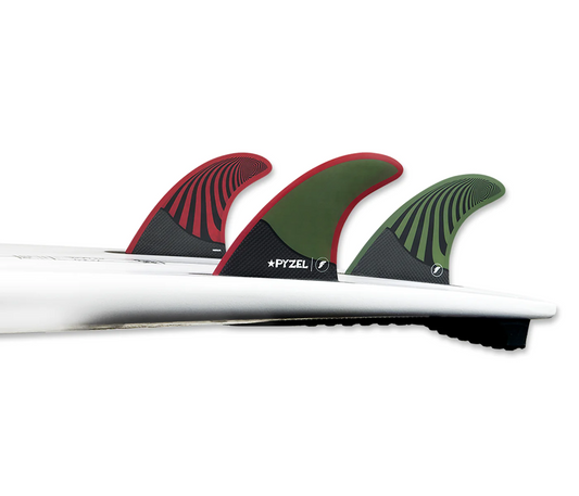 Futures Pyzel HC Thruster Fins