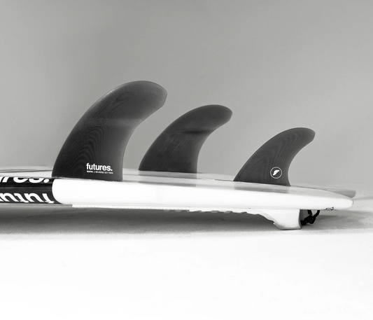 Rasta FG Reverse 3/2 Twin +1 Fins Smoke