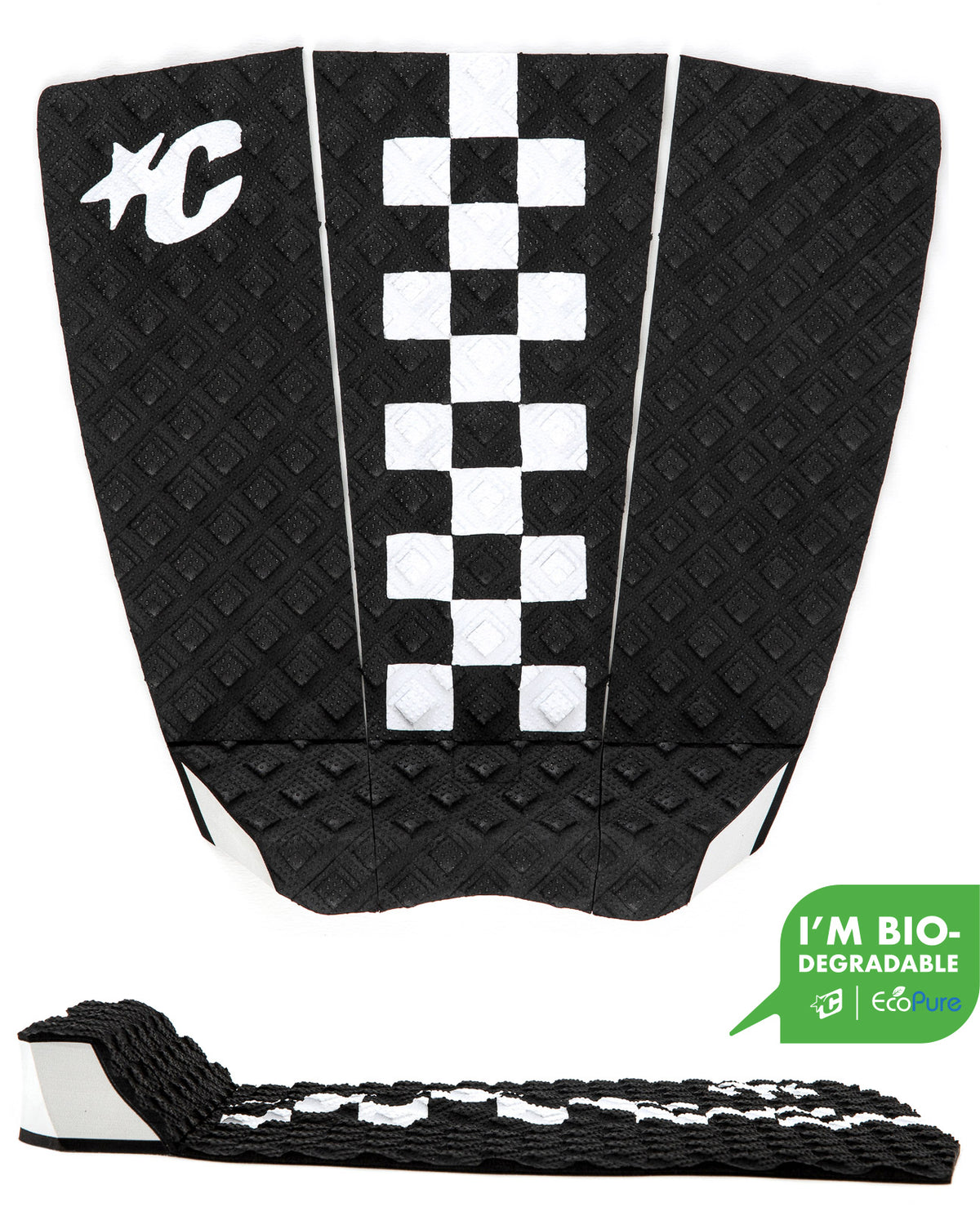 Jack Freestone Signature Traction Pad - Black White Chex