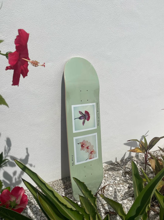 Sunrise Orchid Deck