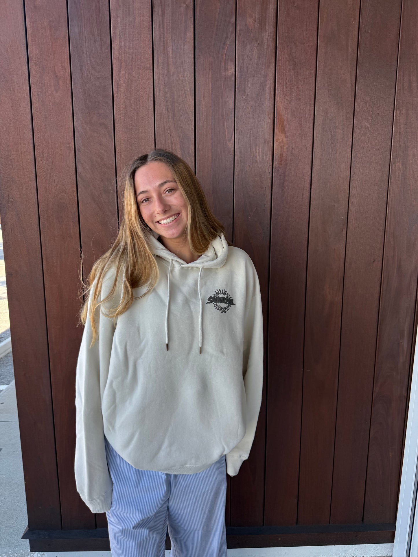 Sunrise PUFF Relaxed Hoody