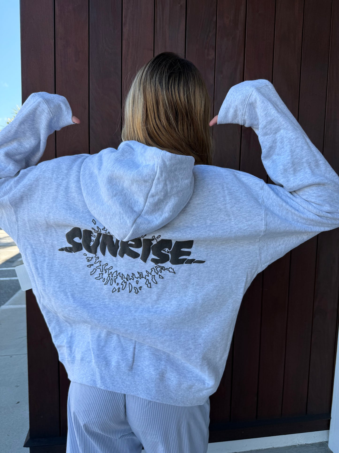 Sunrise PUFF Relaxed Hoody