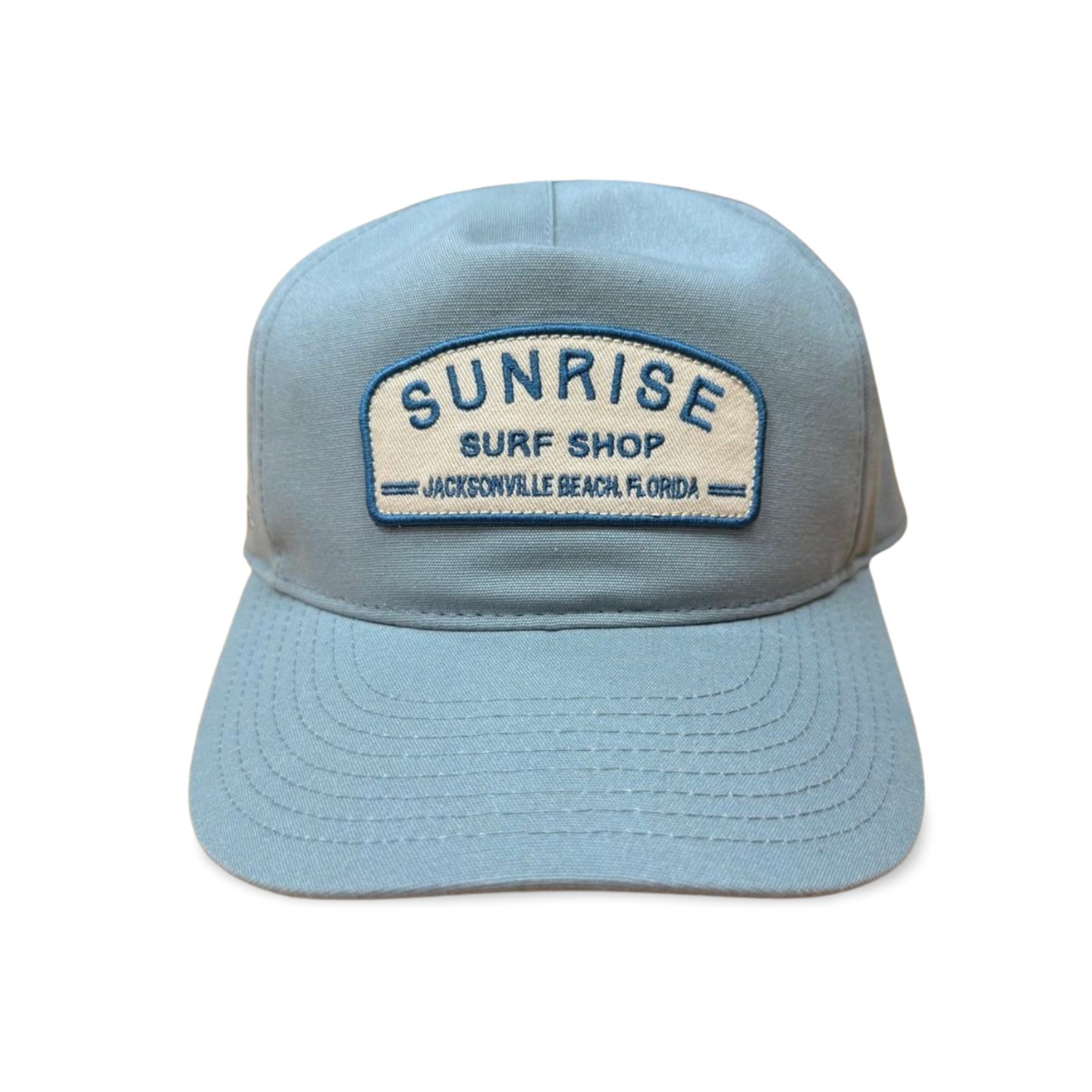 Sunrise Gas Station Patch Hat