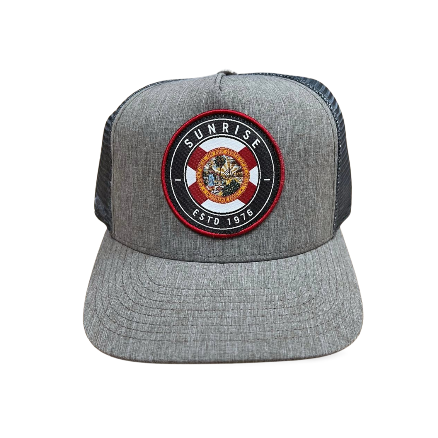SUNRISE FLORIDA FLAG HAT