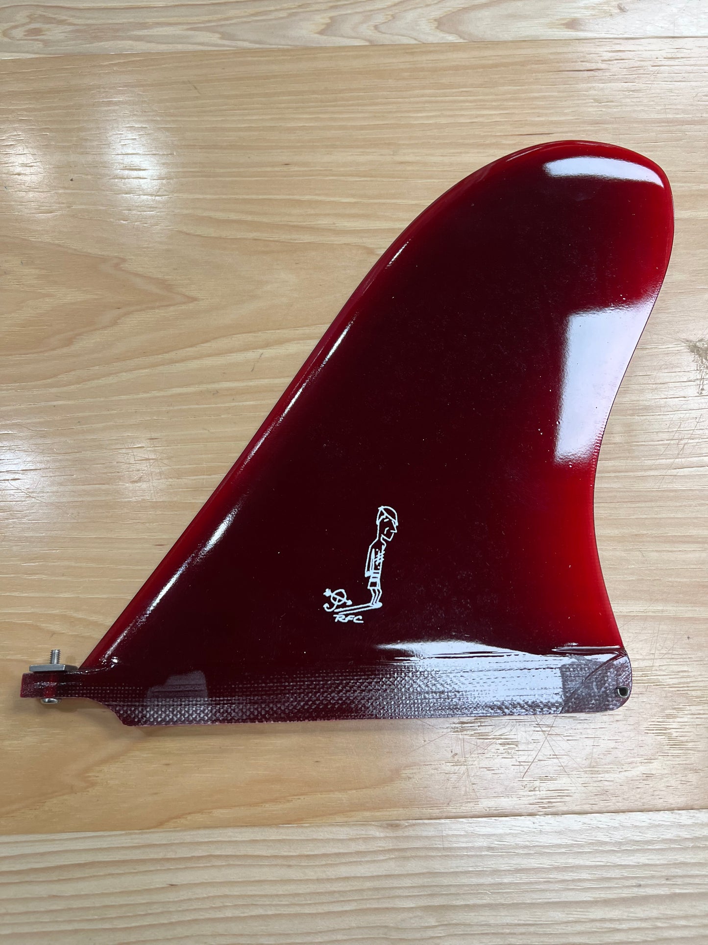 Justin Quintal "Noserider" Longboard Fin