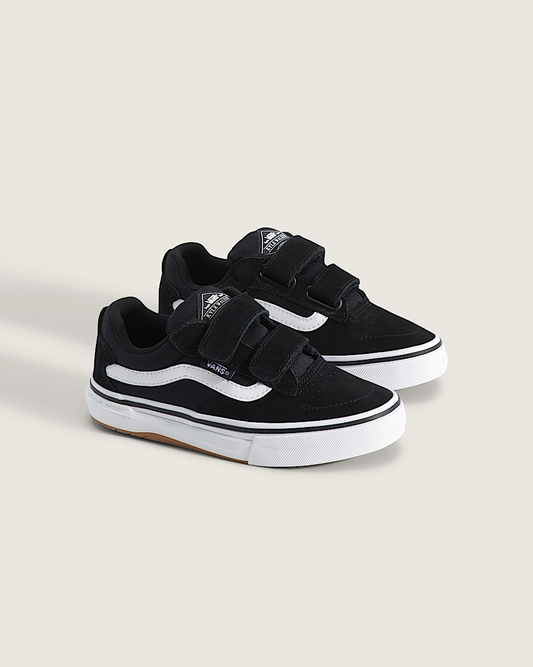 Vans Little Kids Skate Kyle Walker Wafflecup Velcro Shoes