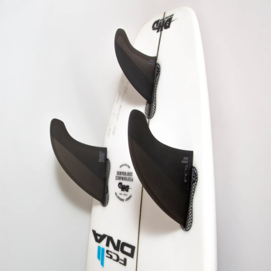 FCS II Mick Fanning Twin +1 Fins