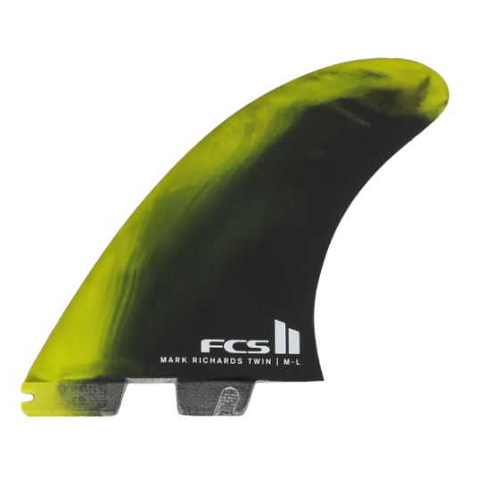 FCS II Mark Richards Twin +1 Fins
