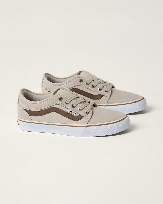 Skate Chukka Low Sidestripe Shoes