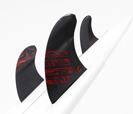 Alpha 3/2 Reverse Twin +1 Fins