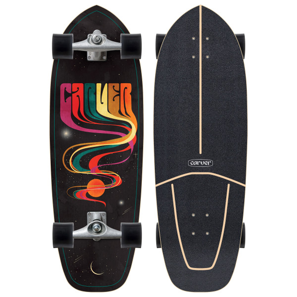 CX Raw Space Case Complete Surfskate