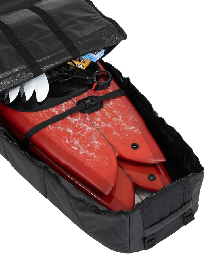 Db Surf Pro Coffin 7'6 3-4 Boards Travel Bag Mid Length Black Out