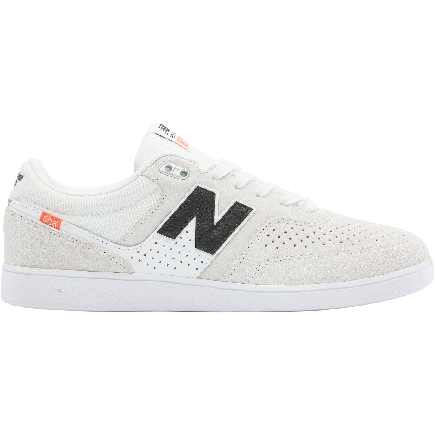 New Balance Numeric Brandon Westgate 508 Shoes - Grey/White