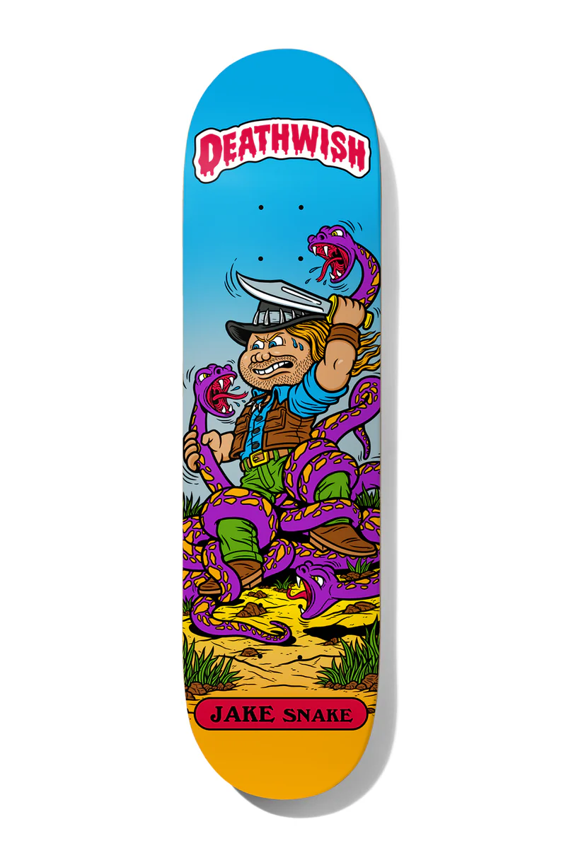 Deathwish Hayes Low Life Kids Deck 8.125
