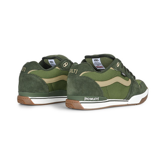 Vans Rowley XLT Shoes Dark Green