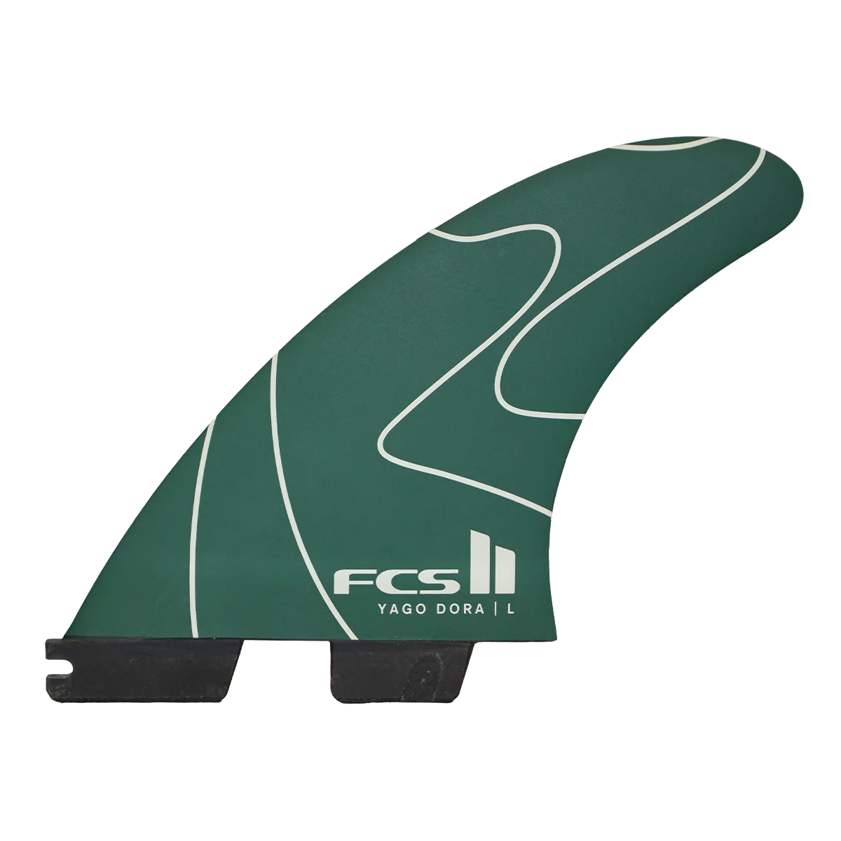 FCS II Yago Dora PC Tri Fin Set