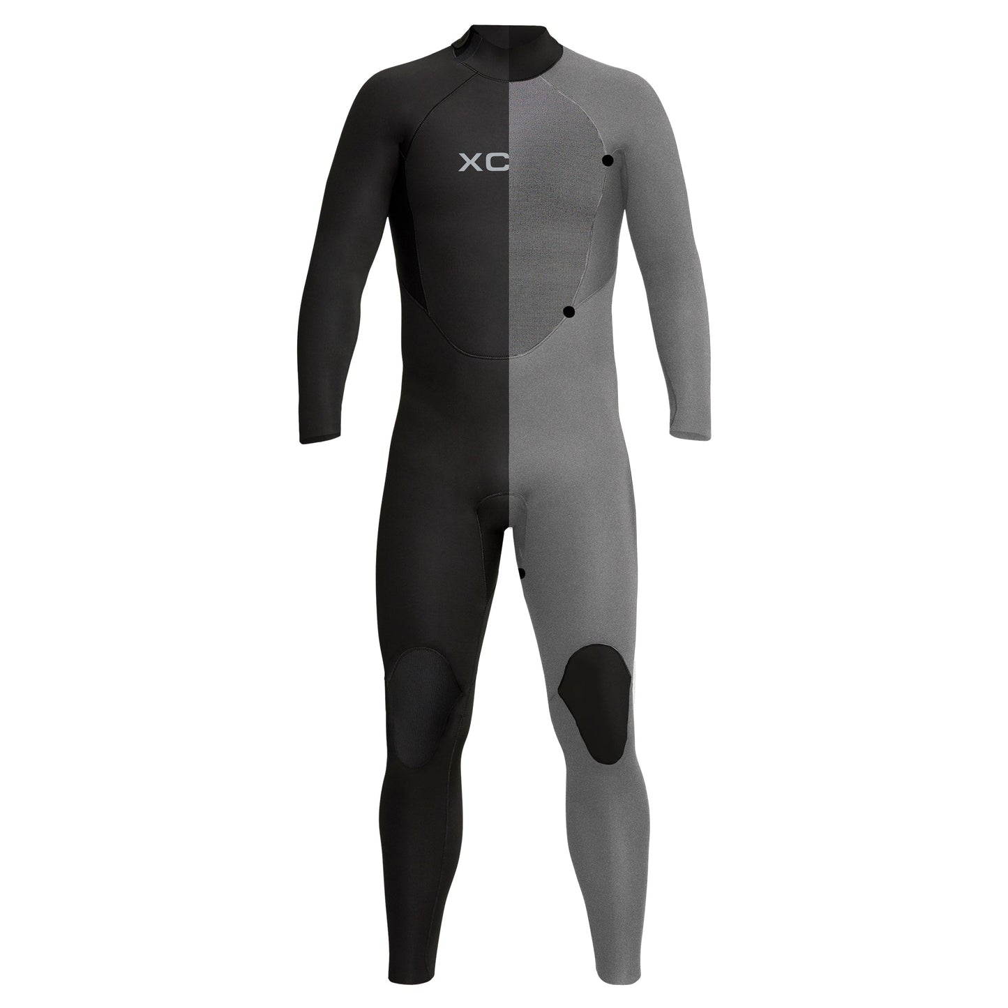 Men's Axis Back Zip Full Wetsuit 5/4mm